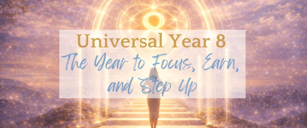 Universal Year 8: The Year to Focus, Earn, and Step Up