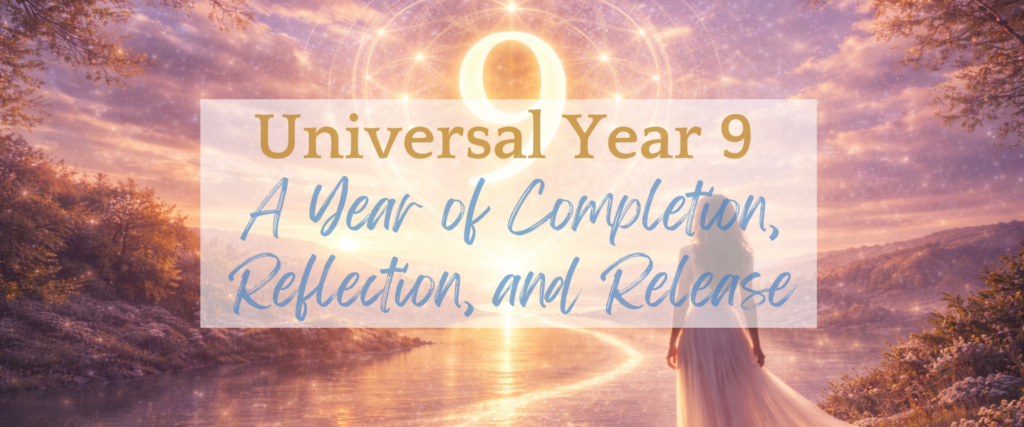 Universal Year 9: A Year of Completion, Reflection, and Release