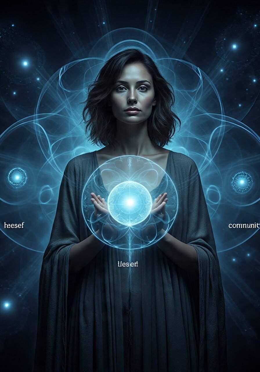 a_mystical_modern_portrait_of_a_c